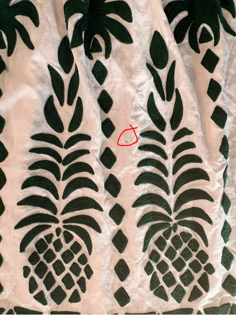 Farm Rio Embroidered Midi Dress - Picture 6 of 6